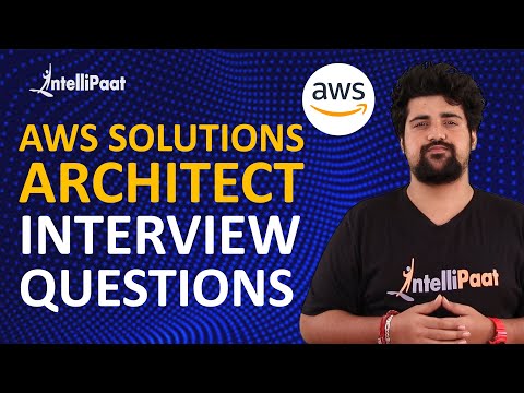 AWS Interview Questions | AWS Interview Questions for Solutions Architect | Intellipaat
