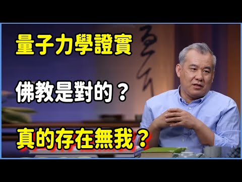 量子力學證實佛教是對的?真的存在無我?#圆桌派 #窦文涛 #脱口秀 #真人秀 #圆桌派第八季 #马未都