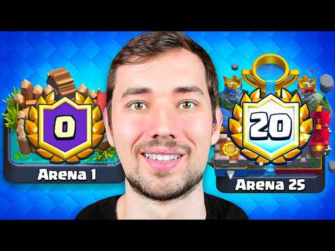 1 Deck aus JEDER ARENA!
