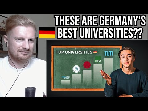 Reaction To The 5 Best Universities in Germany