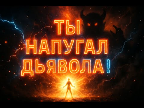 Избранный, даже дьявол выбрал тебя, никто никогда не был таким храбрым!