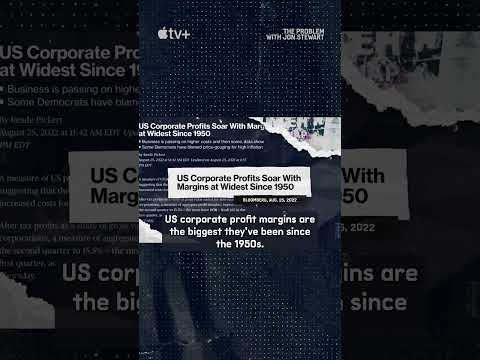 The Inflation Blame Game | The Problem with Jon Stewart