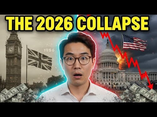 The Collapse That Ended The British Empire — America Is Walking The Same Path In 2026