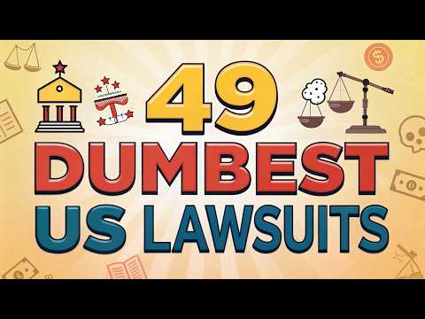 49 Most RIDICULOUS Lawsuits in the US