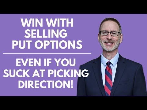 Selling Put Options - HUGE Probabilities Of Success!