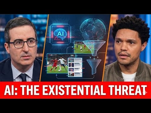 Why I Strictly Ban My Kids From Social Media (The Ugly Truth) | John Oliver x Trevor Noah