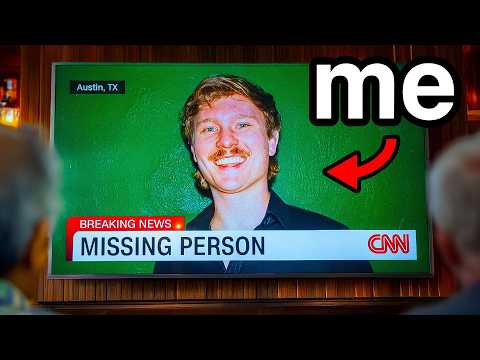 I Tricked My City With a Fake Missing Person Ad