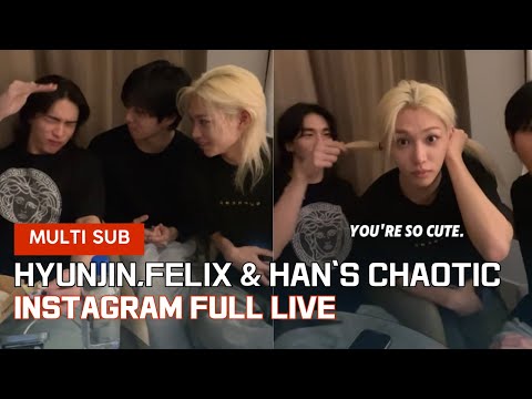 HYUNJIN, FELIX & HAN'S CHAOTIC POST-CONCERT LIVE | Philippines Tour Madness