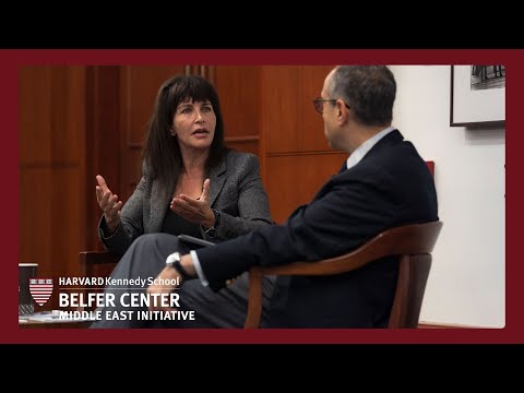 Middle East Dialogues: Tarek Masoud in conversation with Einat Wilf