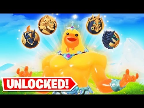 Unlocking The *GOLD* POSEIDON in Fortnite!