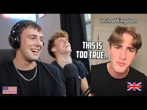 Americans React to Funny British Memes