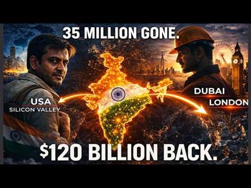 Why Does India Keep Sending Its Best People Away? #documentary #india #indian