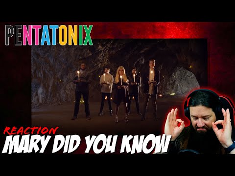 METALHEAD REACTS | PENTATONIX - "Mary Did You Know"