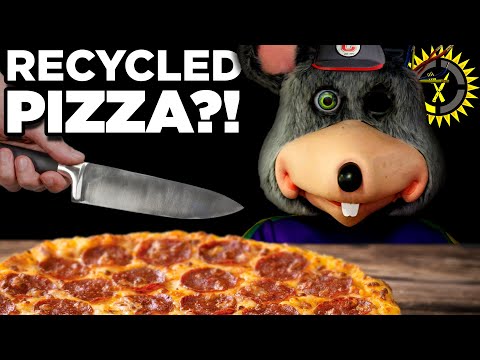 Food Theory: Chuck E Cheese Pizza, Should You Be Scared?