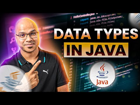 #6 Data types in Java