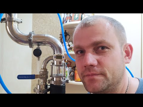 Первый раз на самогонном аппарате ВЕЙН 6 ПРО,на 3 квт