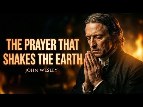The Prayer That Shakes the Earth and Moves Heaven | John Wesley
