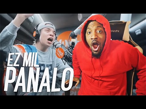 HE PROUD TO BE 🇵🇭! Ez Mil - Panalo (REACTION!!!)
