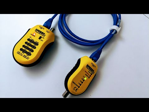 Basic Network Troubleshooting: Cable Tester