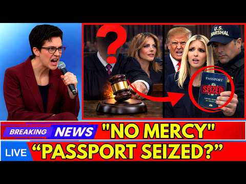 Judge’s Final Blow! Marshals Seize Ivanka’s Passport After Melania’s 2-Hour Private Testimony!