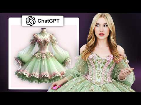 I Paid Dress Makers $5000 To Recreate AI Dresses