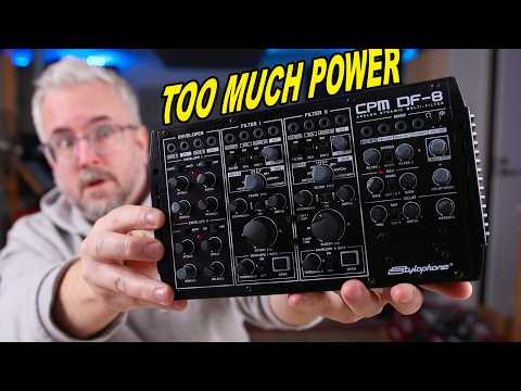 Analog Multi-Filter for $299! // Stylophone CPM DF-8 Explained + Fun patch ideas!