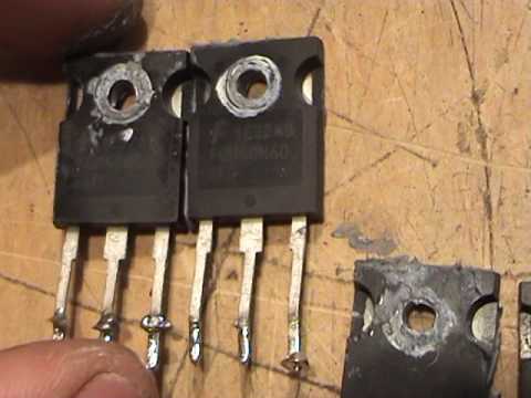 Ремонт FORWARD 300 IGBT