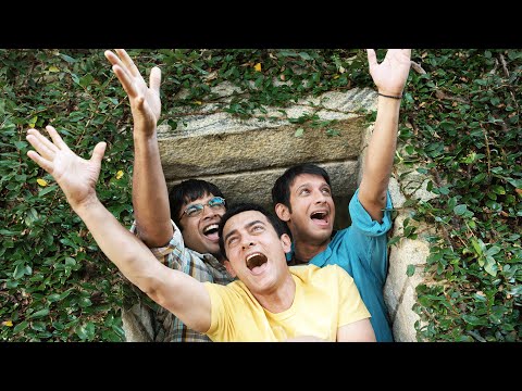 在追求卓越的过程里,成功自然会找上你,一部被名字耽误的好电影,195万人打出9.2高分,28分钟看完2009年阿米尔·汗喜剧电影《三傻大闹宝莱坞》