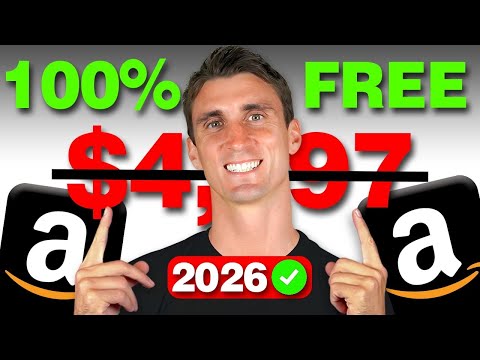 FREE Amazon FBA Course | 12 Hour FULL Step by Step Tutorial 2026