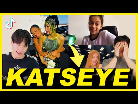 KATSEYE TIKTOK COMPILATION 2025🤣 | Korean reaction