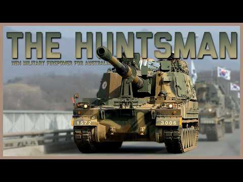 The AS9 Huntsman Explained: Australia's New Heavy Artillery