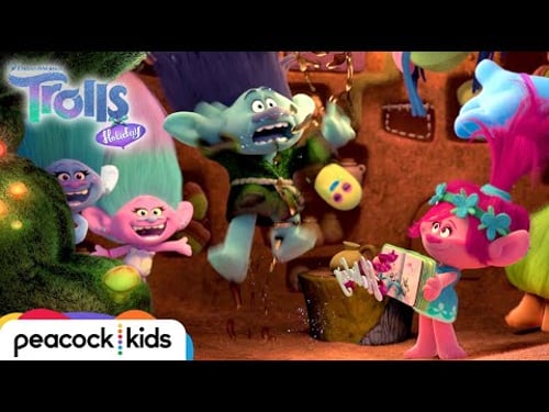 Trolls Holiday: First 4 Minutes | TROLLS