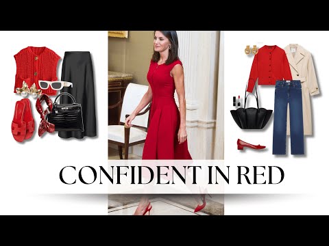 Over 60 Style: Why Confident Women Choose Red