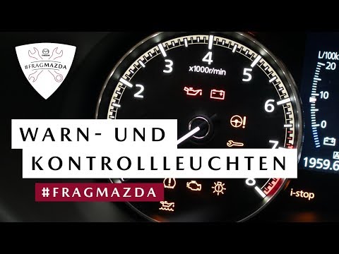 #FragMazda Folge 10 - Warn- und Kontrollleuchten