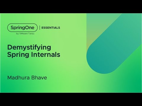 Demystifying Spring Internals