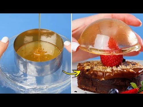 🍰 The ULTIMATE 5-MINUTE Dessert Hacks! 🍮 Easy & Mouth-Watering Treats You Can Make in a Flash ⚡