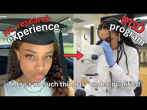 How I got Grad School Acceptances with NO RESEARCH EXPERIENCE (4 Steps I Used to Get In)