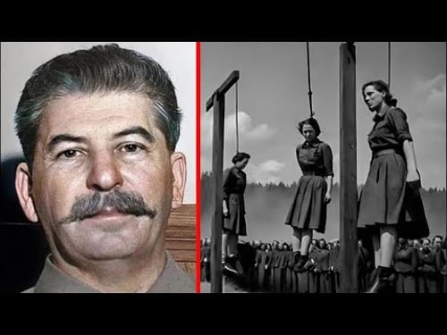 约瑟夫·斯大林最恐怖的一面 ⚠️ 警告:内容可能引起不适