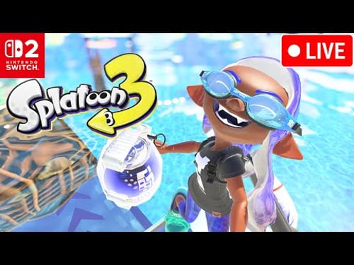 🔴LIVE SPLATOON 3 ONLINE AUF DER NINTENDO SWITCH 2 ZUSAMMEN MIT EUCH!!! I Toadi