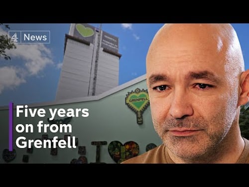 ‘All you feel is the burning in your throat’ - Grenfell survivor remembers five years on