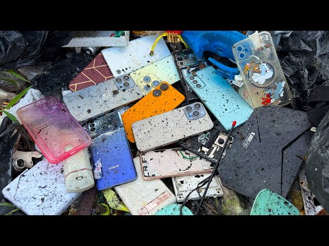 😮Great Time !🥰 i Found A lots Of iPhone 15 Pro Max_Galaxy S24 Ultra More || Restore OPPO Reno 8T