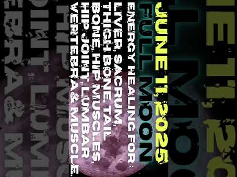 🌕 FULL MOON ENERGY HEALING #energyhealing #fullmoon