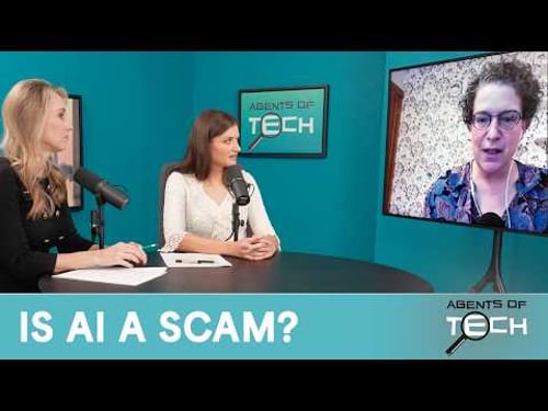 Is AI a Scam? We Ask Prof. Emily Bender, Author of “The AI Con”