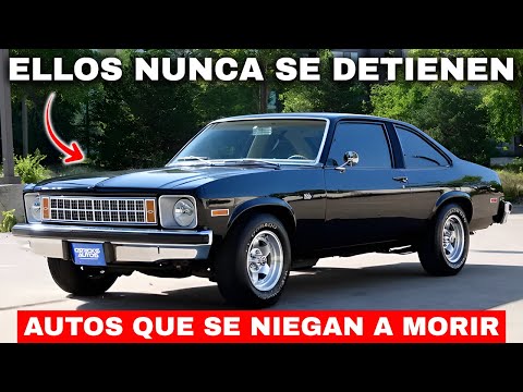 12 Autos Clásicos que SOBREVIVIRÁN a sus dueños en 2026