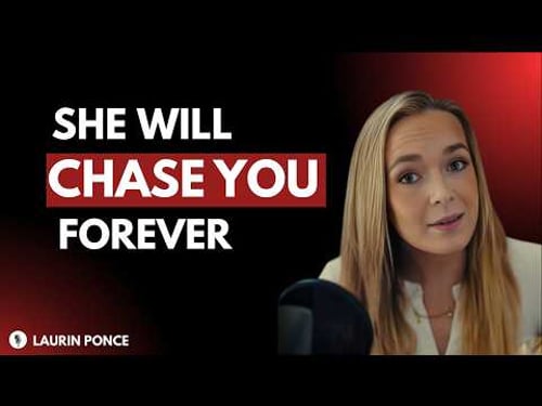 Do This ONE Thing, And Women Will Chase You FOREVER 😱| Female Psychology | Laurin Ponce