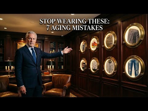 7 Style Mistakes That Age You Instantly (Stop Wearing These!) Old Money Outfits