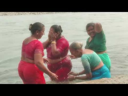 Yamuna ke chakra Radhe Radhe# Jay Shri Krishna🗾🙏🌺