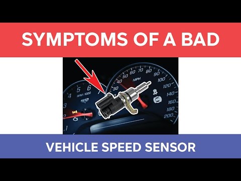 5 Symptoms Of A Bad Speed Sensor - Faulty or Failing Transmission Speed Sensor Causes & Fixes