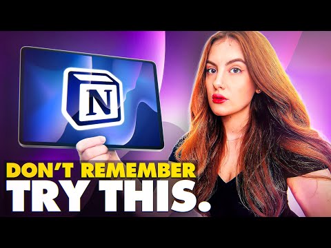 No Folders Needed! Elizabeth's Radical Notion Second Brain