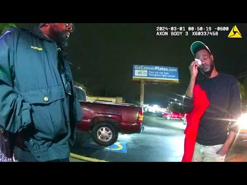 Blouseless Boyfriend Beater From Baltimore Wreaks Havoc At Georgia Lounge